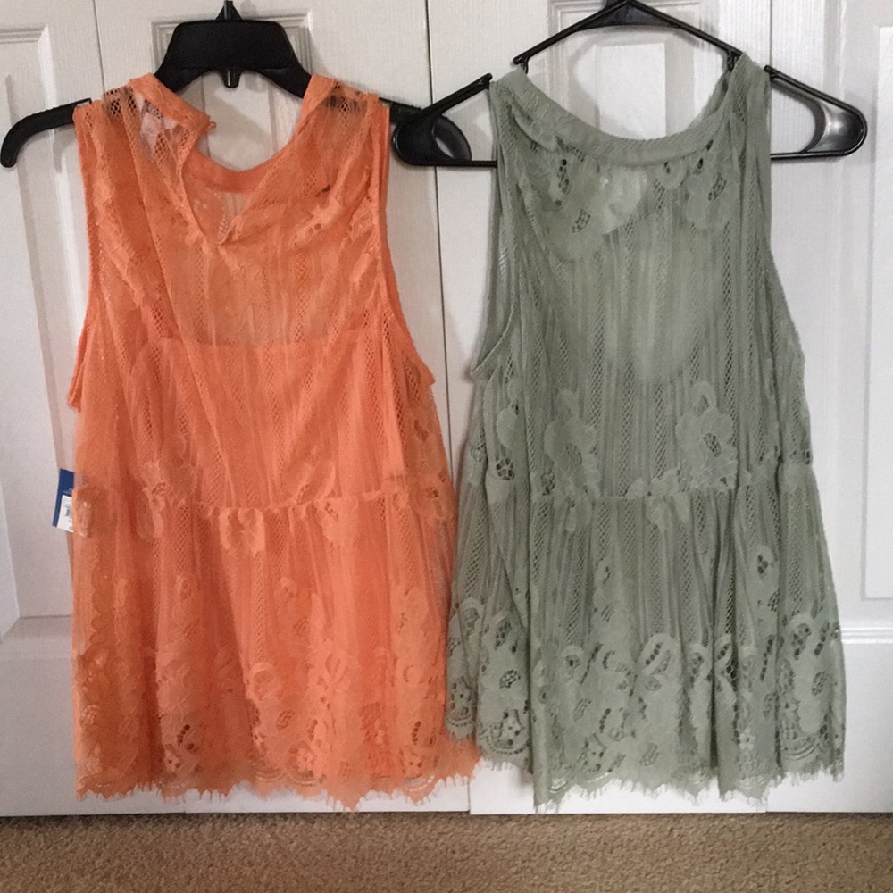 Lace shirts